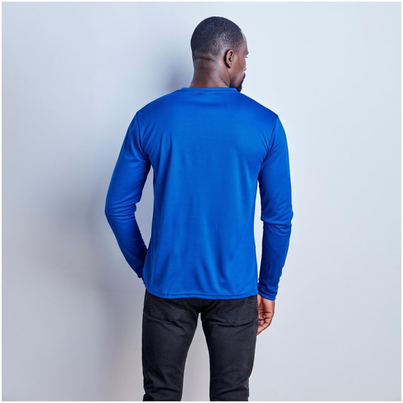 Mens Long Sleeve All Star T-Shirt - Image 3